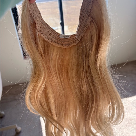 Halo Couture Extensions - Golden Blonde - Picture 8 of 8